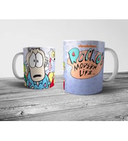 Pixxa Rocko's Modern Life Kupa Bardak Model 2