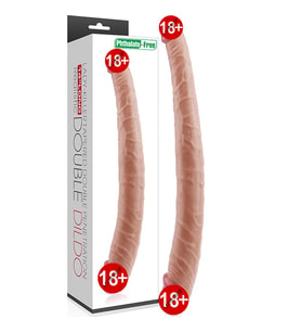 AGR Lovetoy Lady Double Penetration 36 cm Realistik Çift Taraflı Dildo LV2214