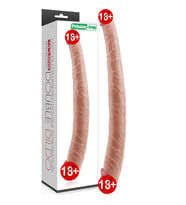 AGR Lovetoy Lady Double Penetration 36 cm Realistik Çift Taraflı Dildo LV2214