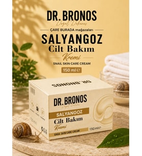 Dr. Bronos - Salyangoz Cilt Bakım Kremi 150 Ml