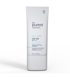 The Purest Solutions Mattifier & Oil Control  Moisturizer Dry-Touch Protection
