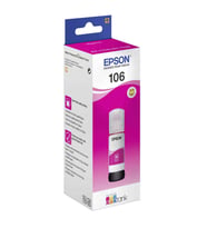 Epson 106-C13T00R340 Orijinal Kırmızı Mürekkep