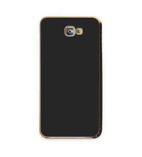 Samsung Galaxy J7 Prime Kılıf Volet Silikon - Siyah