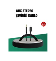 İphone Uyumlu Lightning 3.5mm Aux Adaptör Kablo Stereo Ses Aktarım
