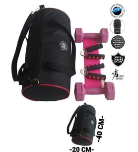 SEVBAGS SİLİNDİR OMUZ ASKILI FİTNESS SPOR ÇANTASI UNİSEX