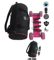 SEVBAGS SİLİNDİR OMUZ ASKILI FİTNESS SPOR ÇANTASI UNİSEX