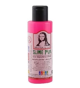 Südor Mona Lisa Slime Jeli 70 ml. FOSFORLU PEMBE 
