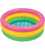 Intex 57107 Renkli Şişme Taban 3 Bölme Havuz 61 Cm, Su Sporları, Plaj Malzemesi, Şişme Ürün, Yüzme A