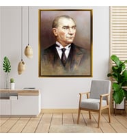 ÇERÇEVELİ ATATÜRK TABLO S238