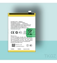 Tkgz - OPPO REALME C55 - BLP-875 - Uyumlu Pil - Servis Sıfır