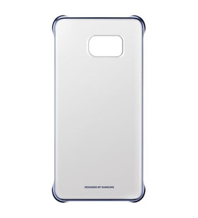 Galaxy S6 Edge Plus ile Uyumlu Clear Back Cover Koyu Lacivert EF-QG928CBEGWW