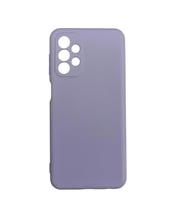 Galaxy A23 ile Uyumlu Cappy Silikon Kılıf Lila