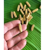 2 CM 30 ADET BAMBU AHŞAP DELİKLİ KÖŞELİ TAKI BONCUĞU