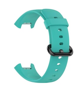 Microsonic Xiaomi Redmi Watch 2 Lite Kordon, Silicone Sport Band Su Yeşili