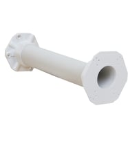 TRK-FP-50CM PLASTİK UZATMA AYAK - BEYAZ