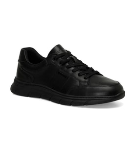 Dockers By Gerli 237241 4Pr Erkek Siyah (40-45) Deri Casual Ayakkabı