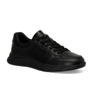 Dockers By Gerli 237241 4Pr Erkek Siyah (40-45) Deri Casual Ayakkabı