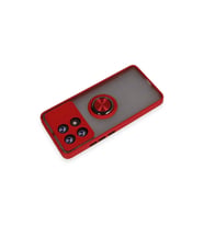 Po X6 Pro Kılıf Montreal Yüzüklü  Kapak - Kırmızı