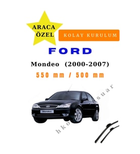 Ford Mondeo  (2000-2007) Araca Özel Sİlecek