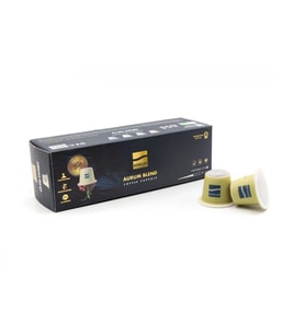 Aurum Blend Bio Kapsül Kahve 10 lu Paket