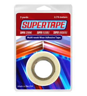 True Tape Supertape Protez Saç Bandı Rulo 1" X 3 Yards ( 2,5cm X 2,74m ) S.T S3