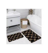 Eliana Home Baskılı 2'li Banyo Paspas Takımı RVG5219