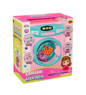 02608 Sesli ve Işıklı Çamaşır Makinesi -Oydaş