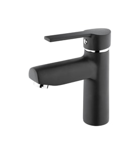 İtimat İdea Black 562.CB Miks Lavabo Bataryası Siyah