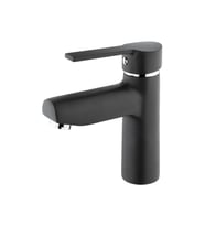 İtimat İdea Black 562.CB Miks Lavabo Bataryası Siyah