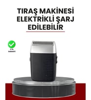 Evde Kişisel Bakımın Yeni Yolu – Kompakt Ve Ergonomik Tıraş Makinesi