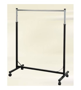 TEKERLEKLİ STAND ASKILIK (EŞEK) KONFEKSİYON STANDI - STANT (Vitrin RAF)