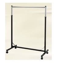 TEKERLEKLİ STAND ASKILIK (EŞEK) KONFEKSİYON STANDI - STANT (Vitrin RAF)
