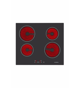 Luxell V6-04 T Vitroseramik Ocak (Beyaz)