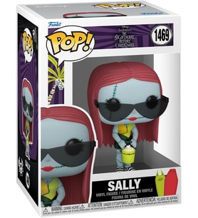 Funko Pop! Disney: Noel Öncesi Kabus - Gözlüklü Sally (Plaj) (Krem)