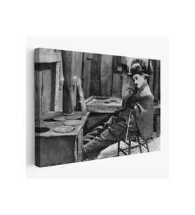 Charlie Chaplin Tablosu-6619