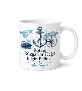 Deniz Ulaştırma Liman Yönetimi Küresel Ticaret Kupa Bardak Hediye