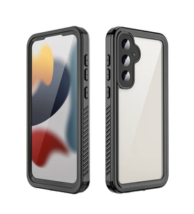 Samsung Galaxy S23 FE Uyumlu Kılıf 1-1 Su Geçirmez Kılıf (Siyah)