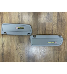 Honda Civic Güneşlik FD6 Ön Sağ Sol Işıksız Model 2006-2011