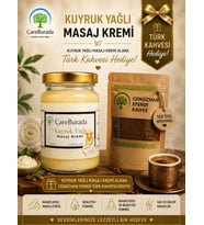 ÇareBurada Kuyruk Yağlı Krem 100 ml + Türk Kahvesi Hediye