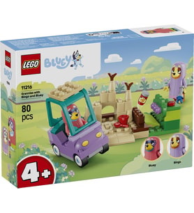 LEGO Bluey 11216 Grannies with Bingo and Bluey