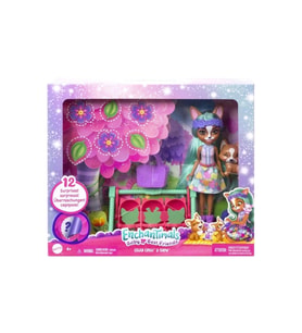 Enchantimals Bestie Reveal Yakın Arkadaş Bebekler Hlk83-hlk86