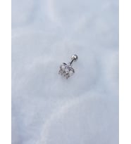 Tragus Küpe Piercing Çelik