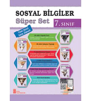 7. Sınıf Sosyal Bilgiler Süper Set