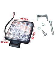 16 Ledli Kare Far Küçük