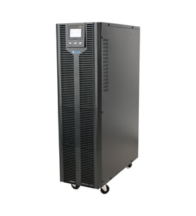 DOTVOLT MN SERİSİ Online 6 KVA 1/1 Faz (16X12V 7AH) UPS (Siyah)