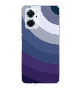 Redmi Note 11e  Kamera korumalı Kapak Renk Cümbüşü Tasarımlı  Şeffaf Kılıf
