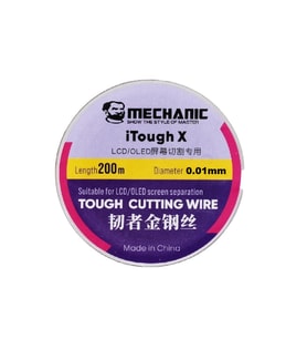 Mechanic İTough X Cep Telefon & Tablet  Ekran Ayırma Teli 0.01mm 200Metre