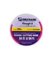Mechanic İTough X Cep Telefon & Tablet  Ekran Ayırma Teli 0.01mm 200Metre