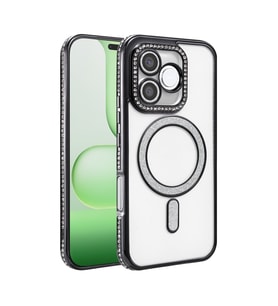Northcity Huawei Honor 600 Lite Joke Simli Magneticsafe Kılıf - Siyah