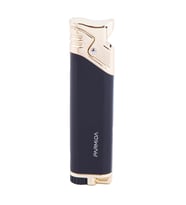 Tek Torch Pürmüz Siyah-Gold Puro Çakmağı - TR6002